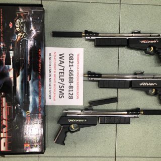 Sharp River Pistol Kayu Uklik OD22