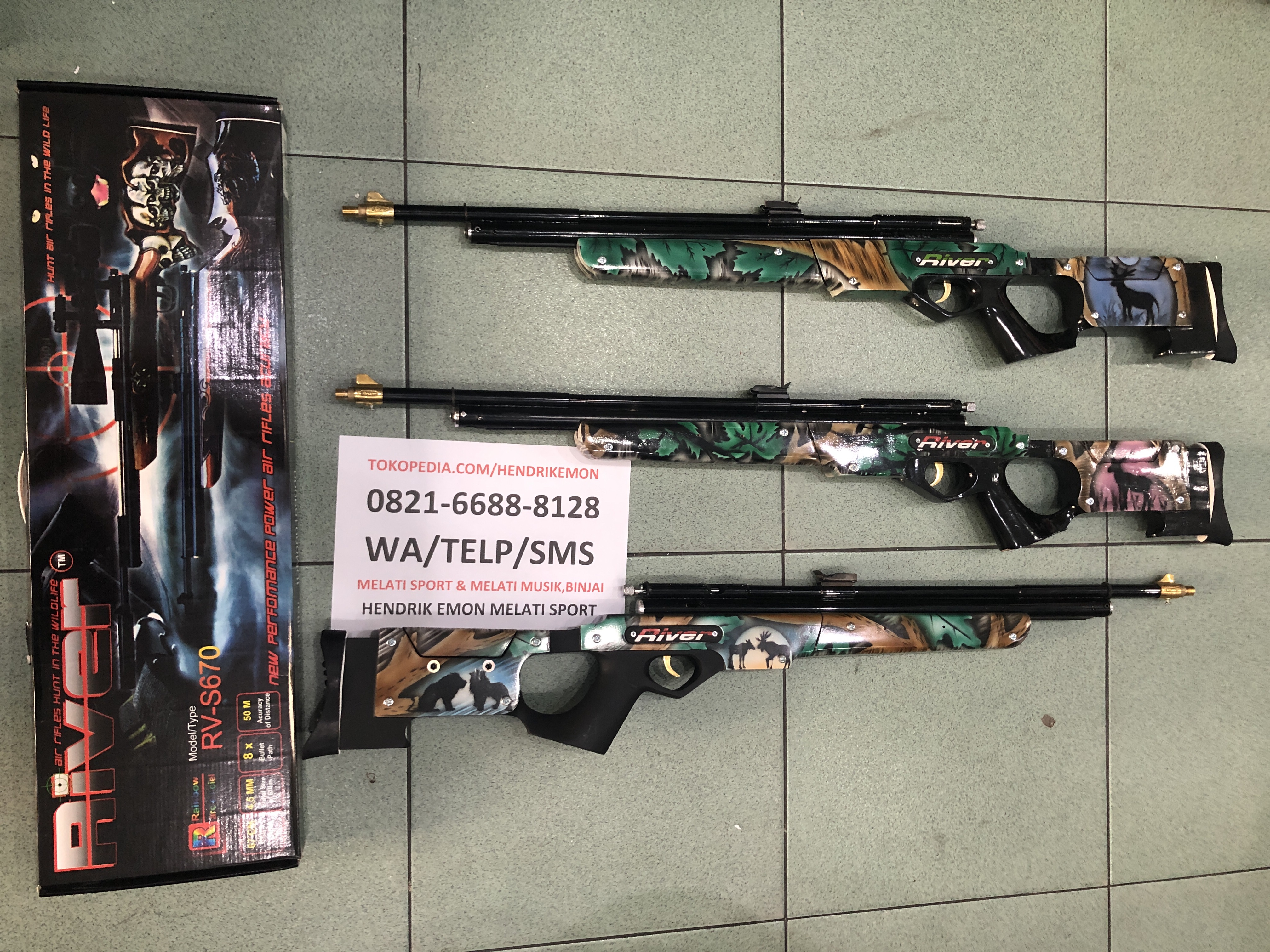 Sharp River AWP kayu uklik od 22