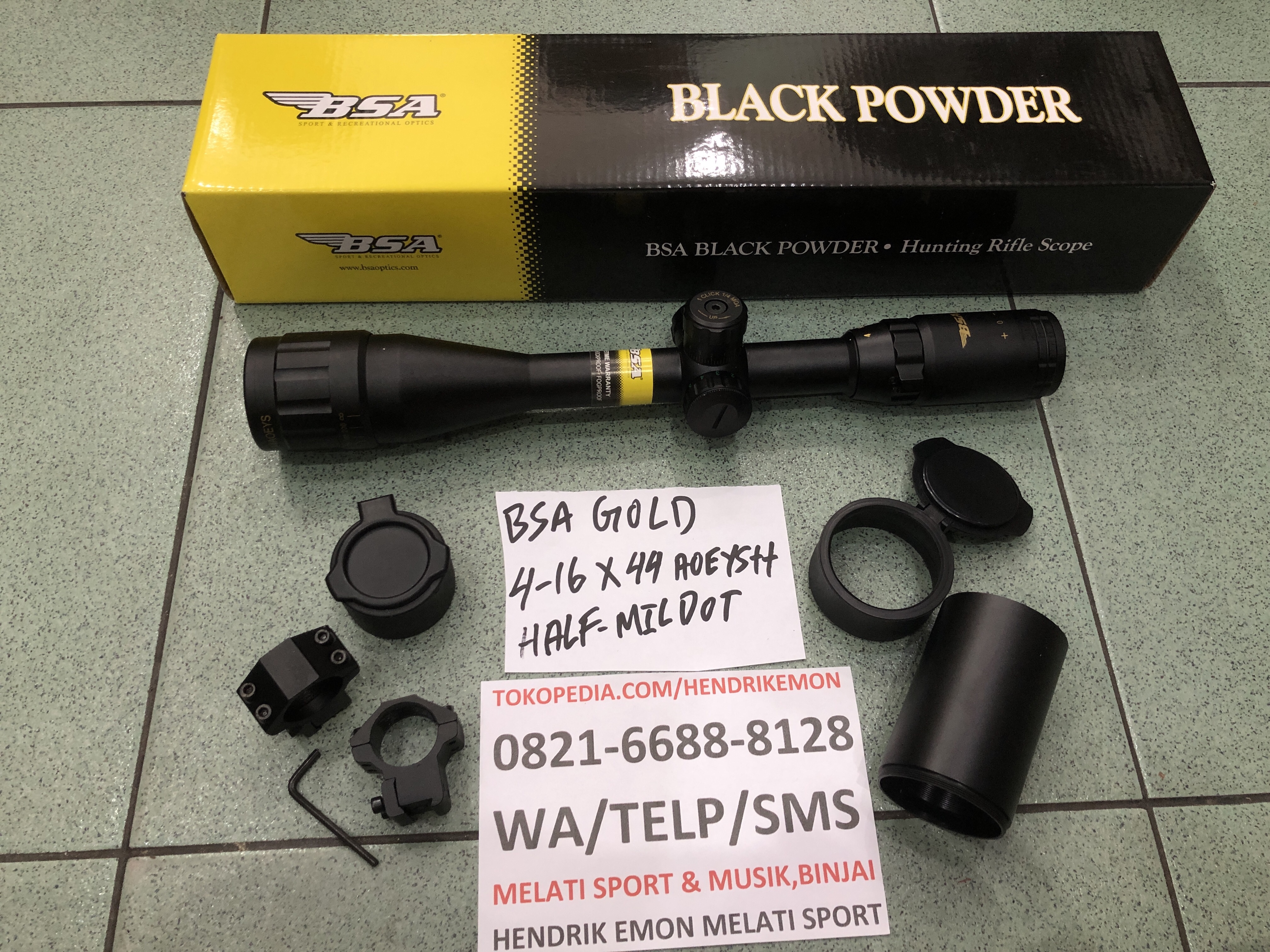 BSA 4-16x44 AOEYS++