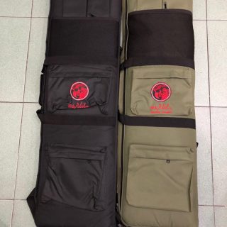 Tas Senapan Petak IR & Abel Co Busa Telur Ransel