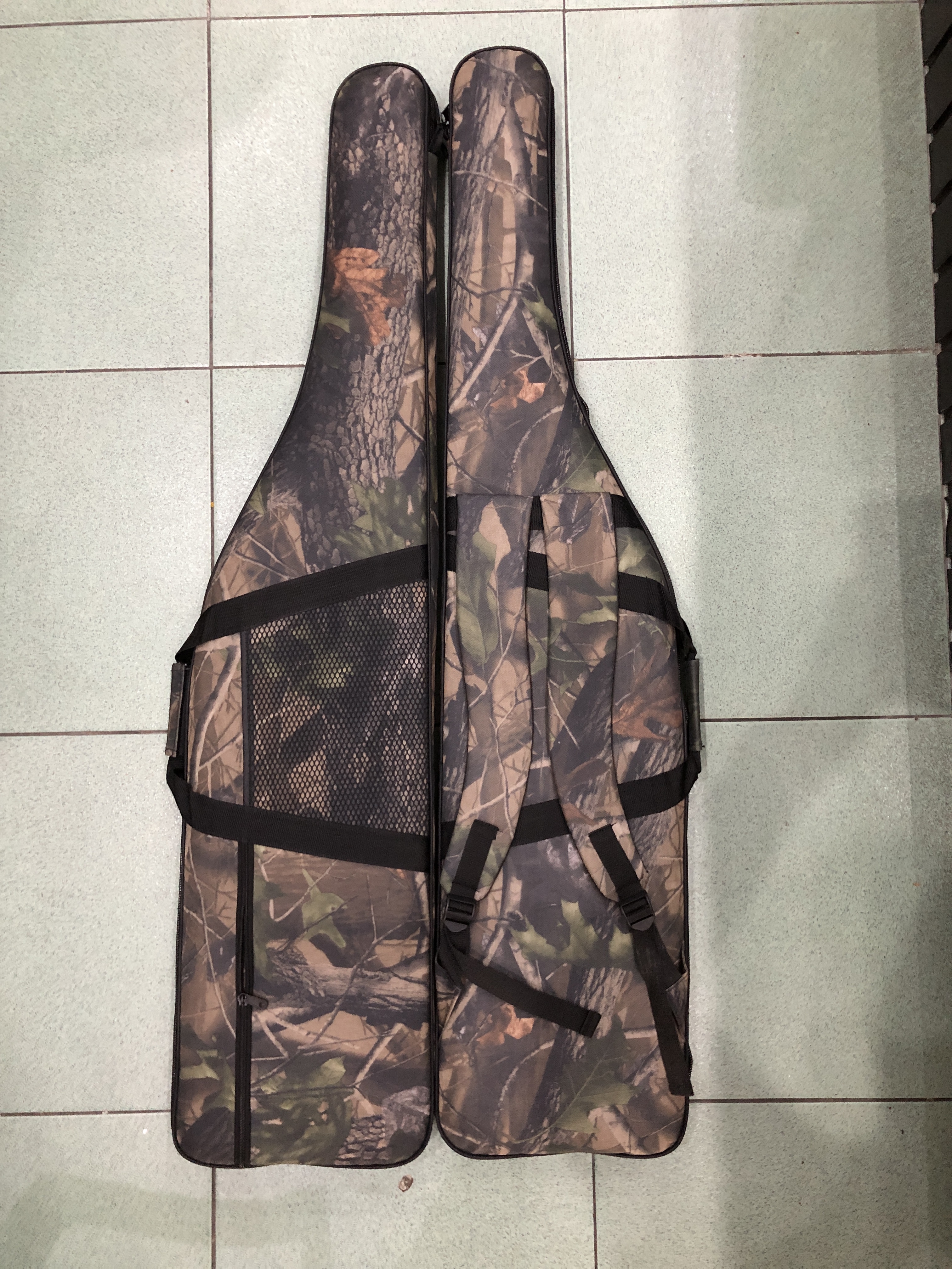 Tas Senapan Camo Jaring Ransel