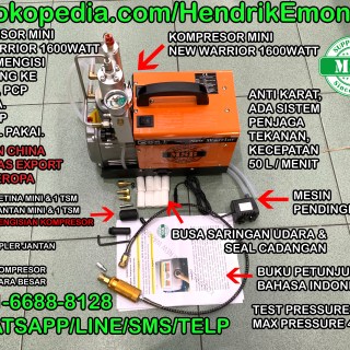 Kompresor Mini New Warrior 1600w