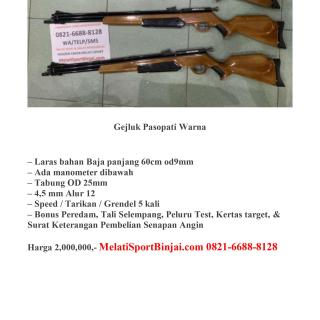 Gejluk Apache Super Coklat od 25 + Packing Kayu