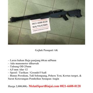 Gejluk Apache Super AK od 25 + Packing Kayu