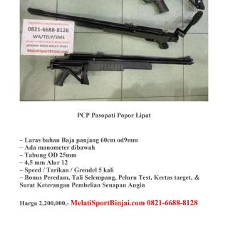PCP Pasopati Popor Lipat OD25 + Packing Kayu