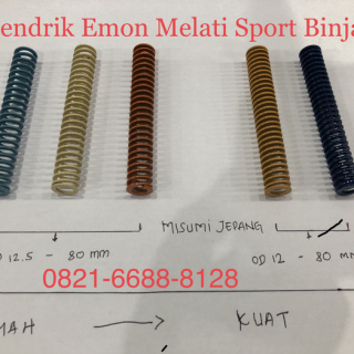 Per Misumi Hammer OD 12 Panjang 8 CM