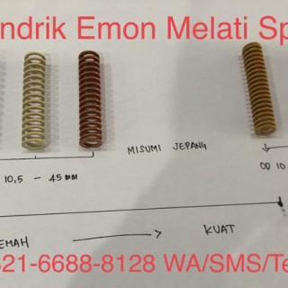 Per Misumi Valve OD 10 Panjang 5 CM