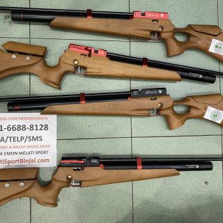 Ecoar G3 SL OD38 Mono Full CNC by IR & Abel Co + Packing Kayu