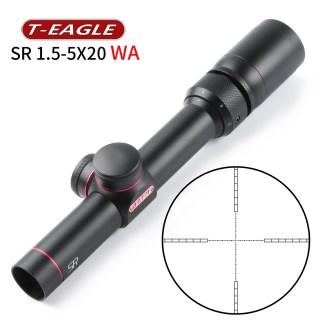 T-Eagle R 1.5-5x20 Wide Angle HK