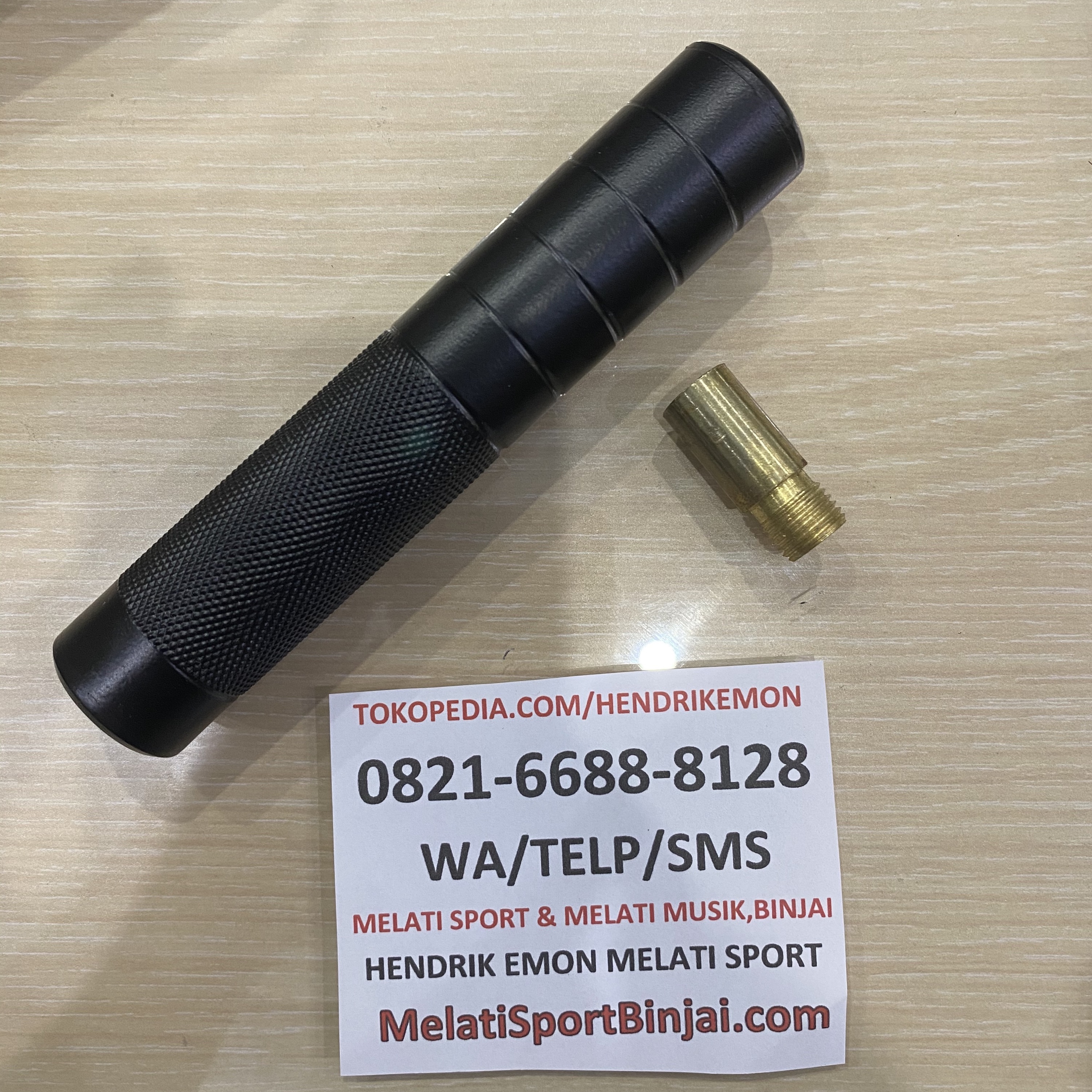 Peredam Canon & Benjamin Od 25 13 cm