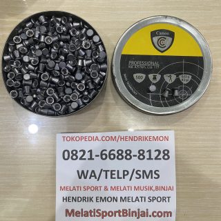 Peluru Canon Professional 8.2gr isi 500