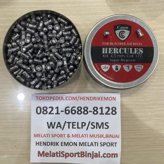 Peluru Canon Hercules Super Magnum 13.6gr isi 250