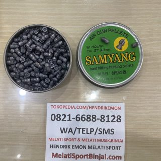Samyang Kaleng Hijau Tajam 18 gr