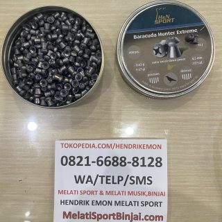 Baracuda Hunter Extreme 9,57 gr isi 400