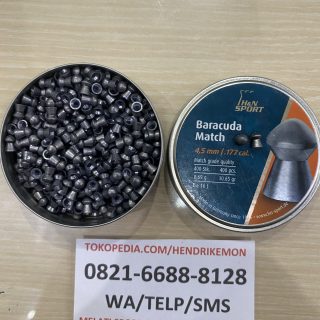 Baracuda Match 10.65 gr isi 400