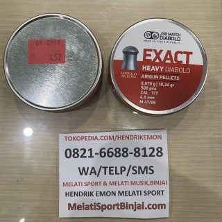 JSB Heavy Diabolo 10,34 gr isi 500