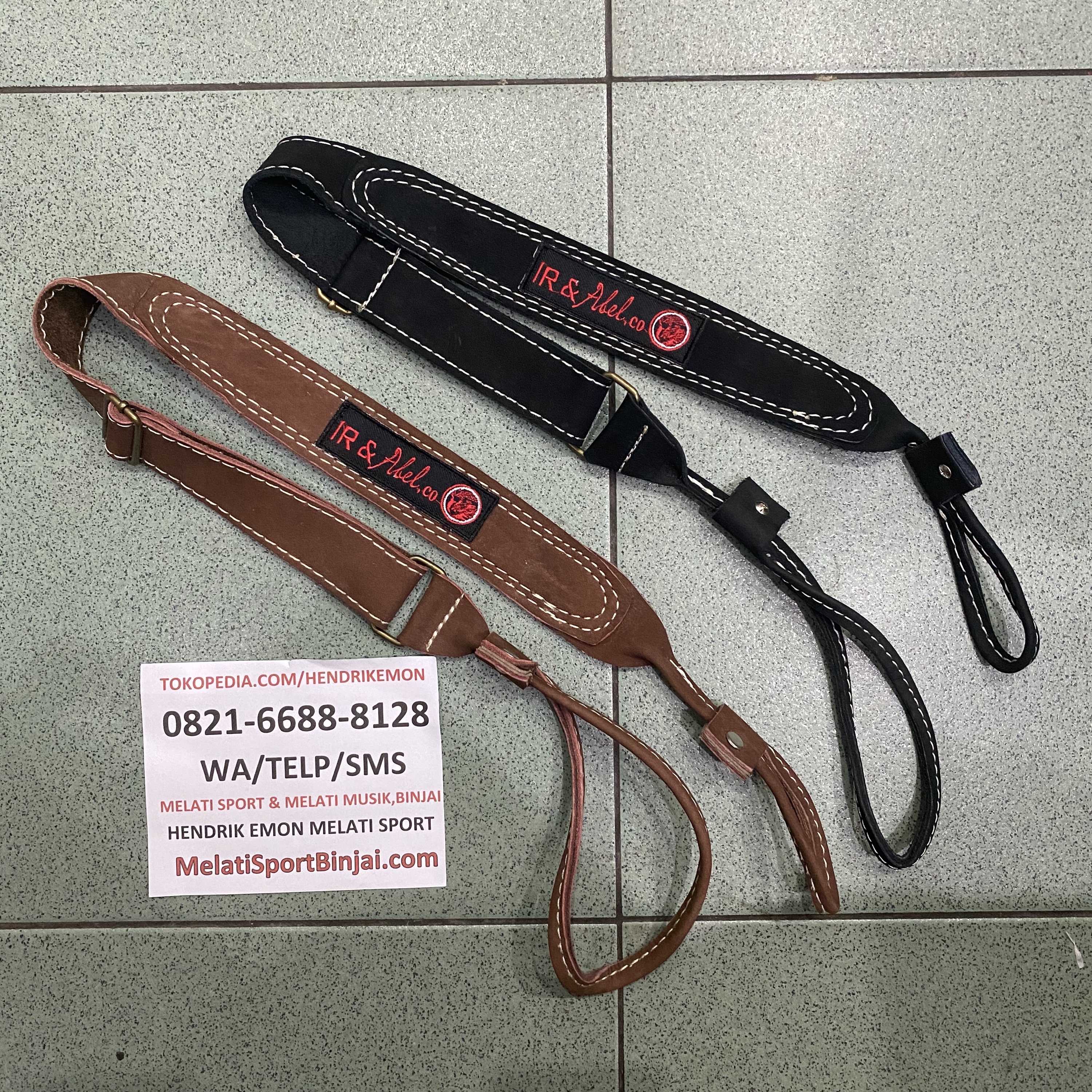 Tali Selempang Jerat Kulit by IR & Abel Co