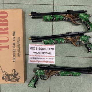 Sharp Turbo Pistol OD 25 Kayu