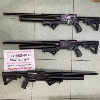 Bocap Predator Marauder X v.20 Tactical CNC + Packing Kayu