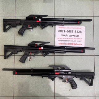 Predator Marauder Poni OD 38 CNC  + Packing Kayu