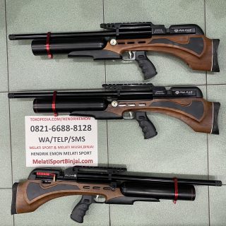 Bullpup Pulsar 500cc PCP  CNC + Packing Kayu