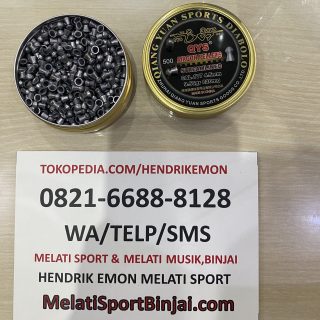 QYS STREAMLINED 9.56 gr 500 Butir