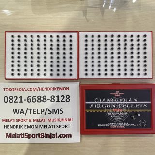 QYS FLAT OLYMPIC GRADE 8,2 gr 200 Butir