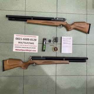 GreyHound M22 Regul PCP FULL CNC Import + Packing Kayu