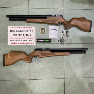 GreyHound M16 Regul PCP FULL CNC Import + Packing Kayu