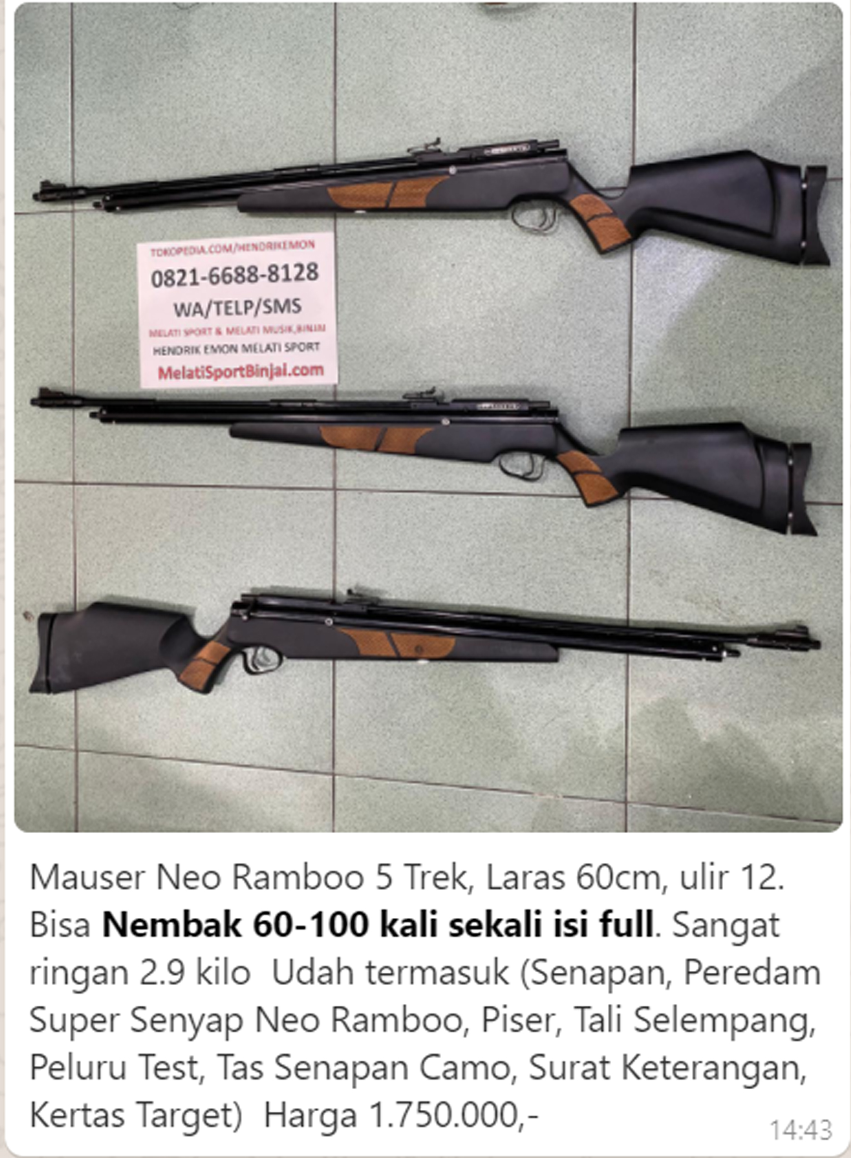List PCP Mei 2021