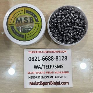 Peluru MSB 10.5GR Rp. 100.000
