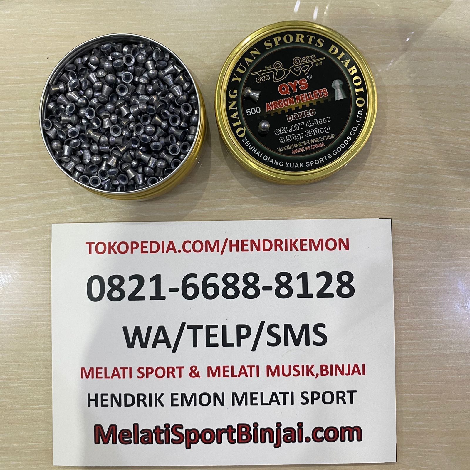 QYS Domed 9.56GR
