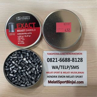 JSB EXACT BEAST 16.20GR