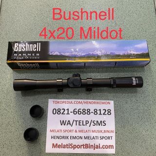 Bushnell 4x20 Mildot