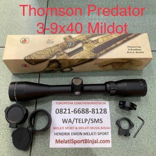 Thomson Predator 3-9x40 Mildot