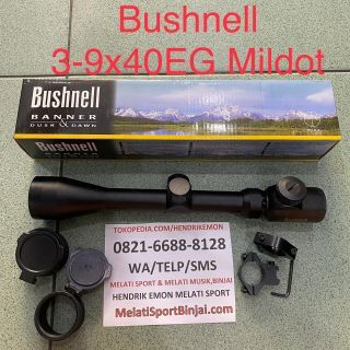Bushnell 3-9x40EG Mildot