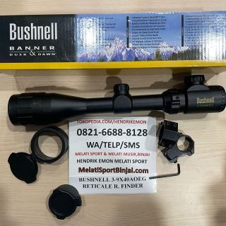 Bushnell 3-9x40AOEG Tutup Flip Reticale R.Finder Mounting Double
