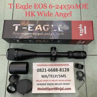 T-Eagle EOS 6-24x50AOEG HK Wide Angle RECOMMENDED