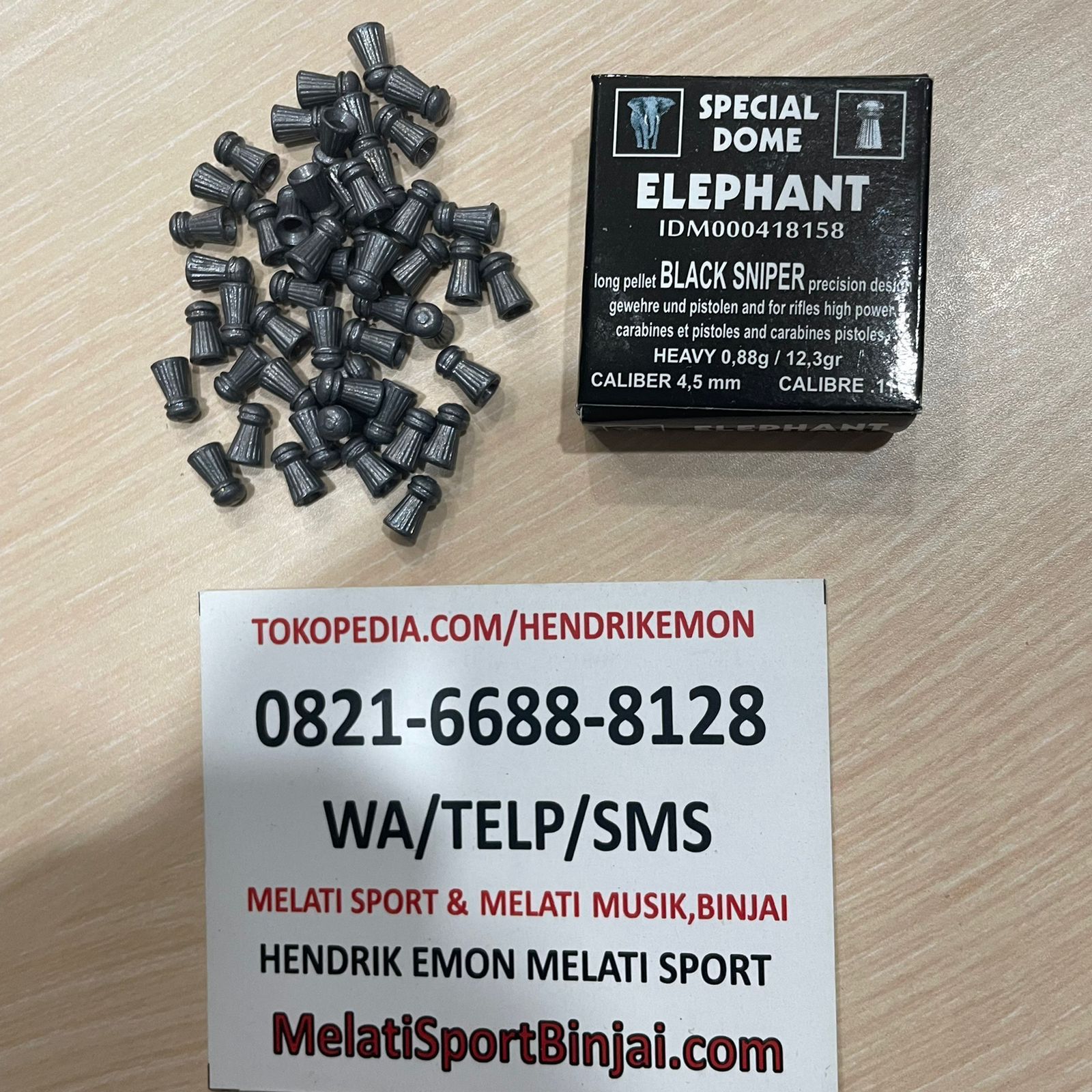 Elephant Black Sniper