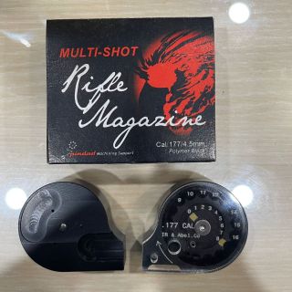 Magazine IR&Abel Full CNC 16 Peluru