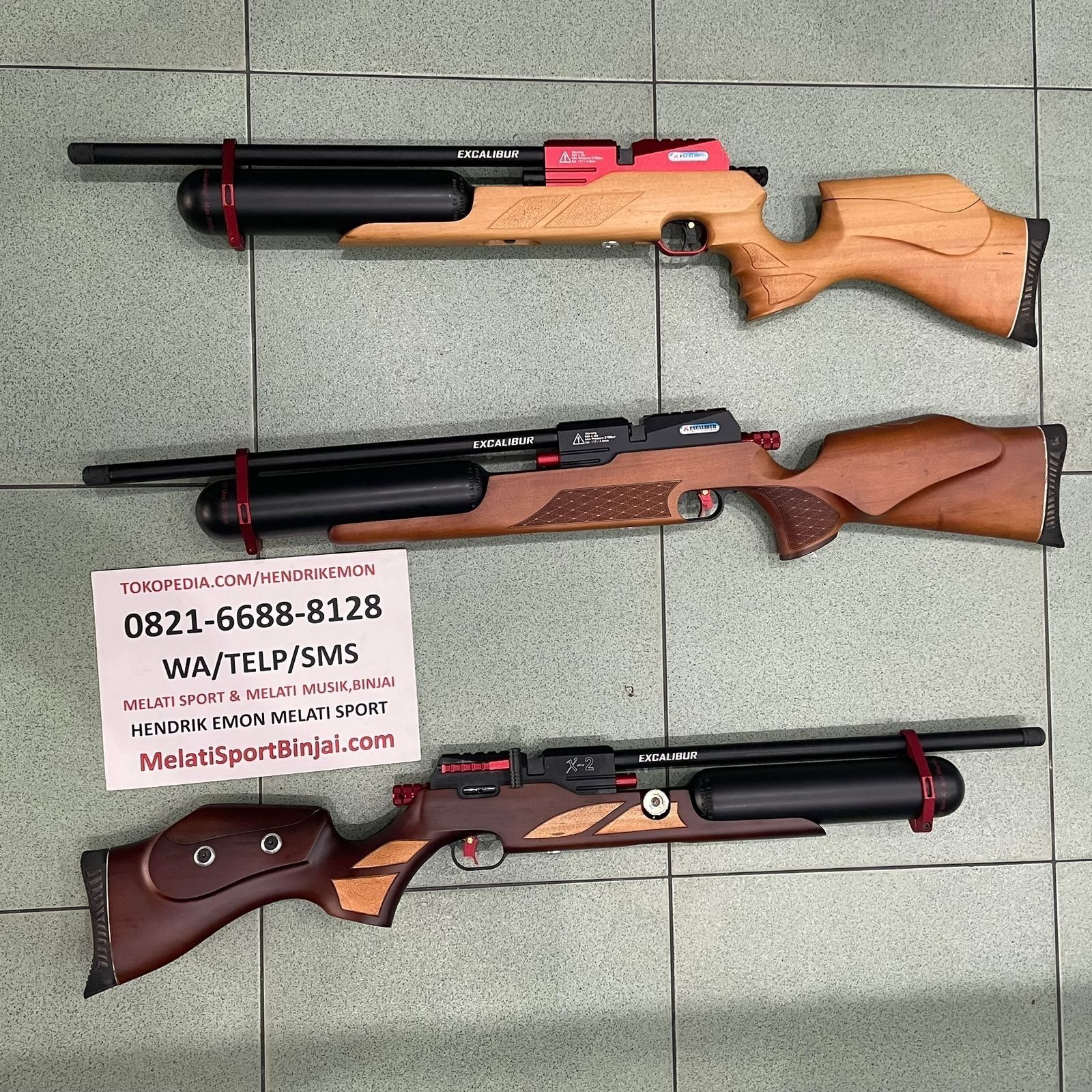 Big Game Bocap Excalibur 500cc Jenong Kayu Peninggi Pipi CNC