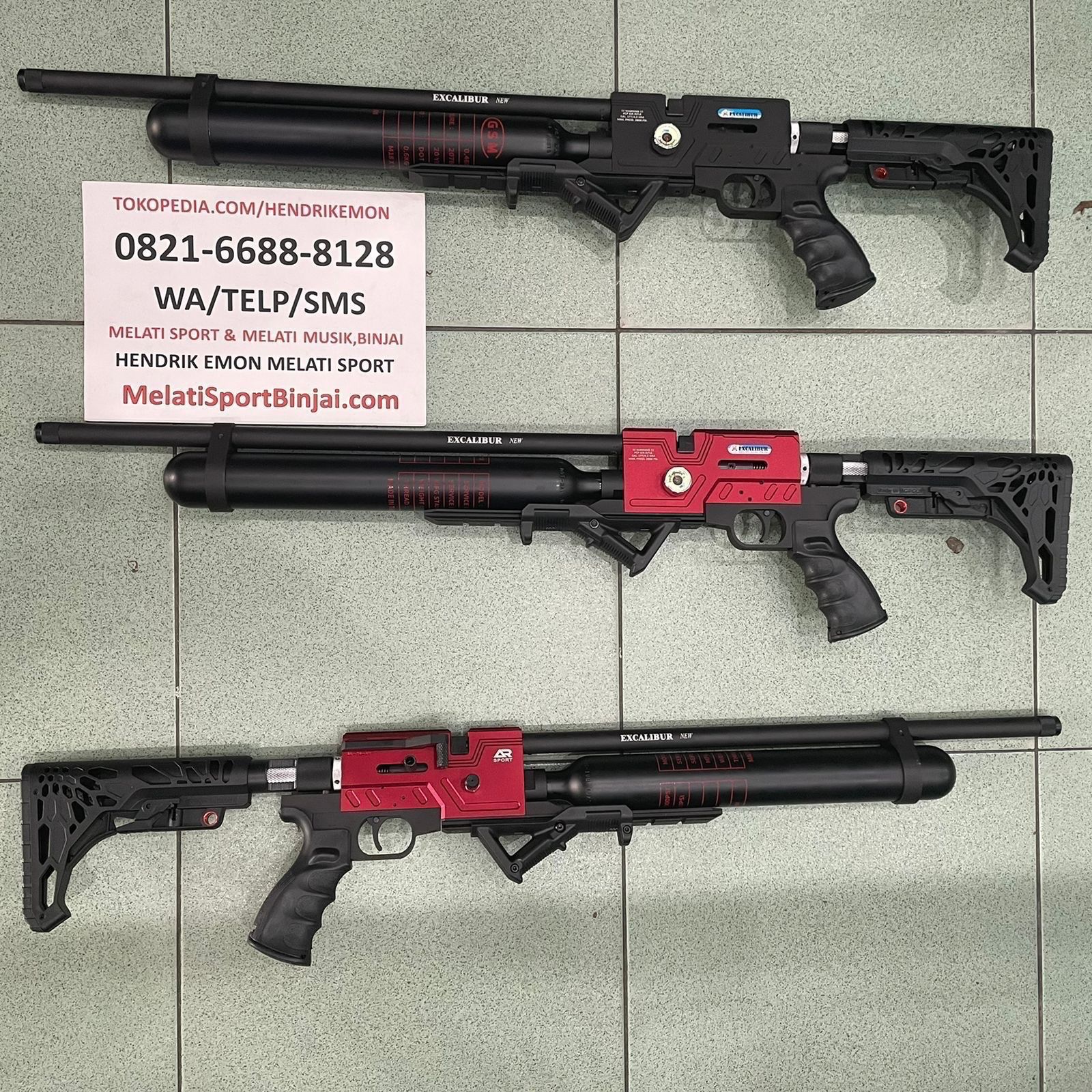 Predator Excalibur 460cc Jenong, Ada Setelan Power CNC