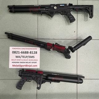 Predator Excalibur 460cc Jenong, Ada Setelan Power, Popor Lipat CNC