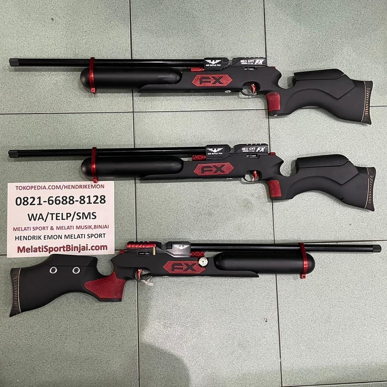 Bocap Neo GNT FX Peninggi Pipi 500cc Mono Tiup CNC Kayu PCP