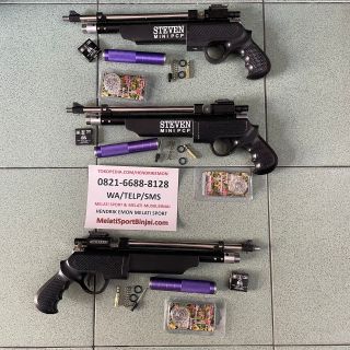 Steven Mini PCP laras 31cm Panjang total 50cm