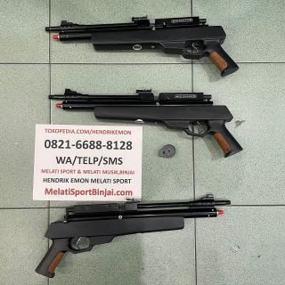 Marauder Neo Ramboo Pistol Tabung Kuningan