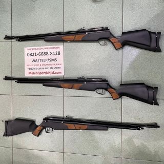 Mauser Neo Ramboo Tabung Kuningan