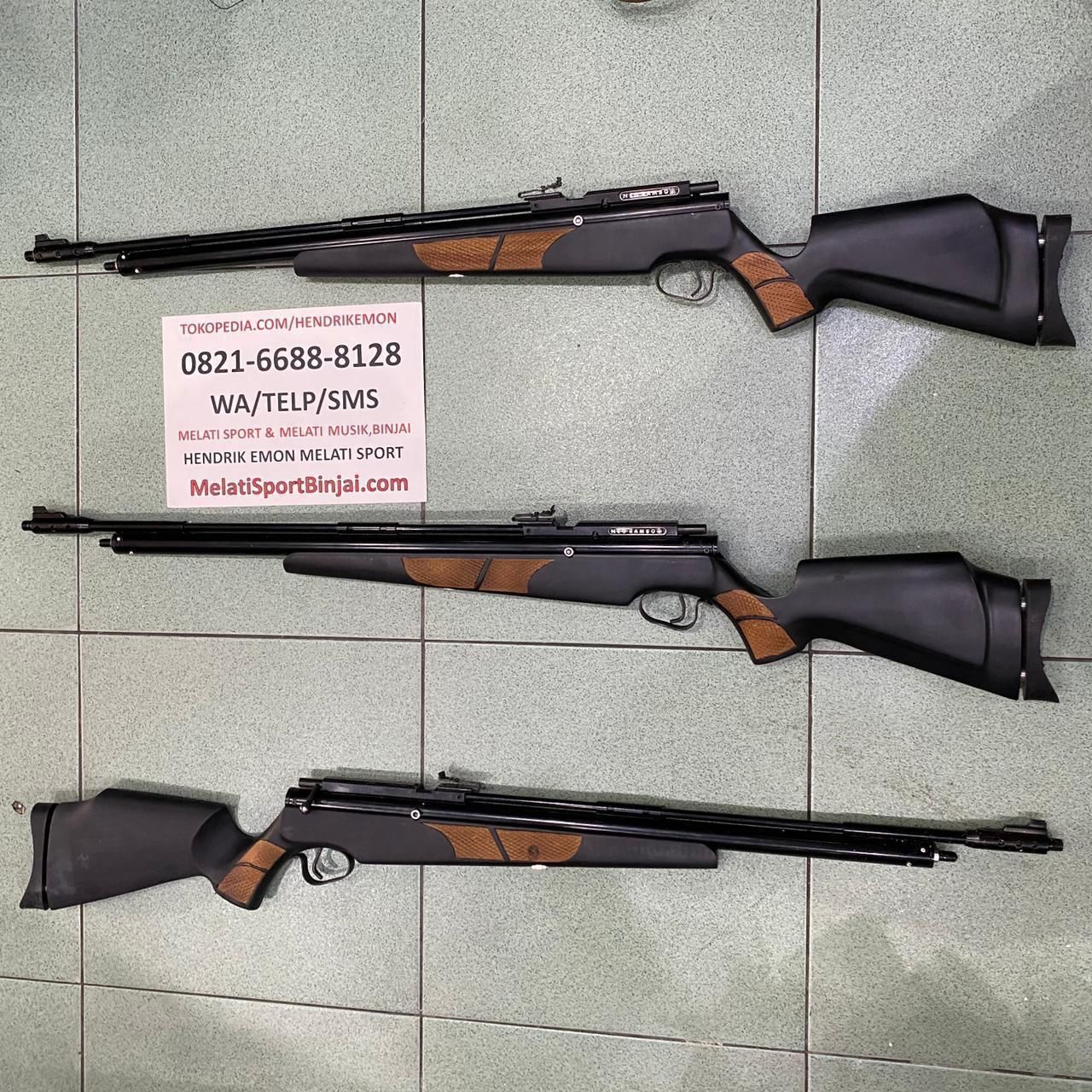 Mauser Neo Ramboo Tabung Kuningan