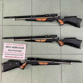 Marauder Neo Ramboo 2.0 Tabung Stainless / Stenlist OD 32