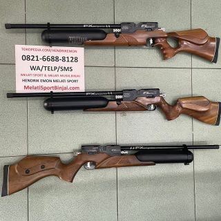 Bocap FXCrown Mono Kayu PCP CNC 